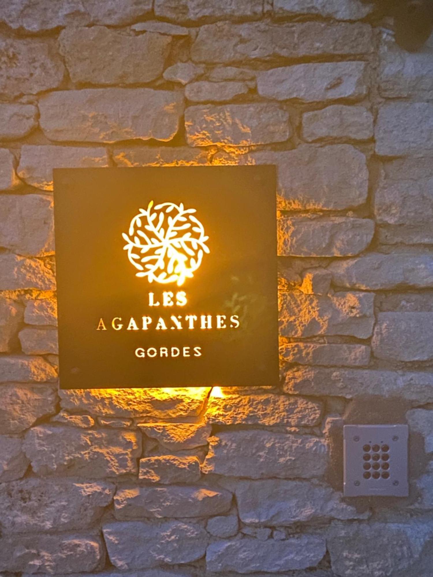 Les Agapanthes De Gordesヴィラ エクステリア 写真